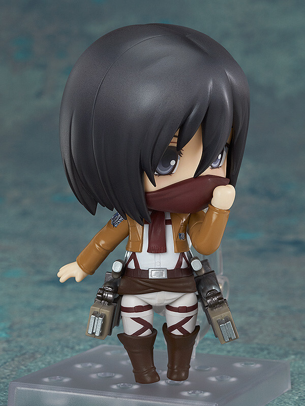 Shingeki no Kyojin - Mikasa Ackerman - Nendoroid  (#1381) - Survey Corps Ver. (Good Smile Company) photo 8