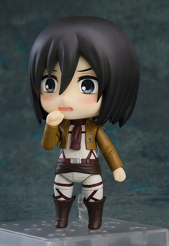 Shingeki no Kyojin - Mikasa Ackerman - Nendoroid  (#1381) - Survey Corps Ver. (Good Smile Company) photo 10