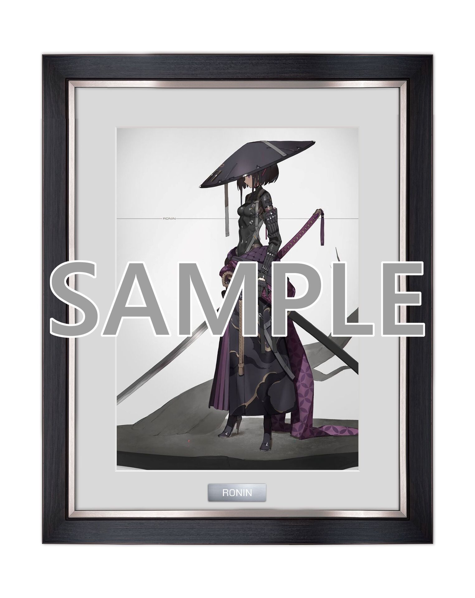 Falslander - Ronin - KDcolle - 1/7 (Kadokawa) photo 6