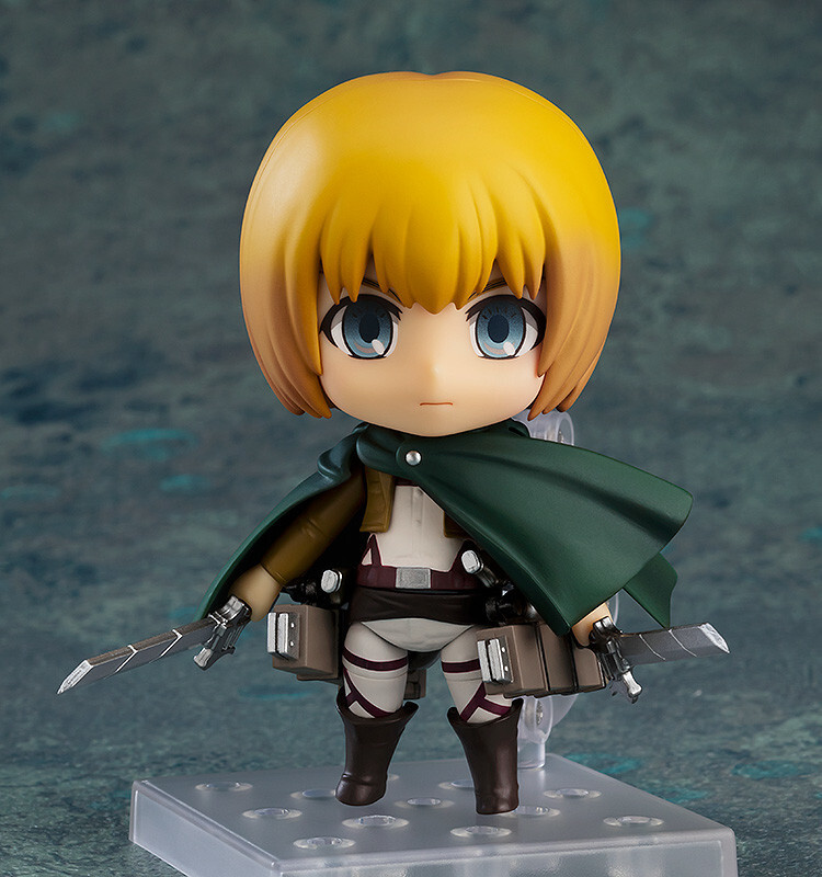 Shingeki no Kyojin - Armin Arlert - Nendoroid (#1382) - Survey Corps Ver. (Good Smile Company) photo 2