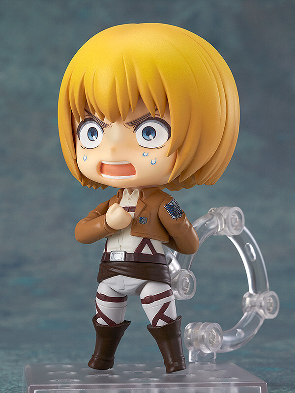 Shingeki no Kyojin - Armin Arlert - Nendoroid (#1382) - Survey Corps Ver. (Good Smile Company) photo 3
