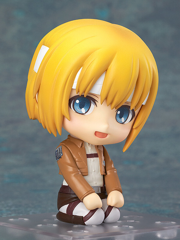 Shingeki no Kyojin - Armin Arlert - Nendoroid (#1382) - Survey Corps Ver. (Good Smile Company) photo 4