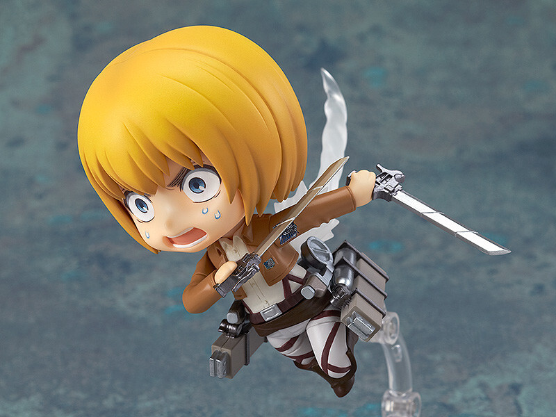 Shingeki no Kyojin - Armin Arlert - Nendoroid (#1382) - Survey Corps Ver. (Good Smile Company) photo 5