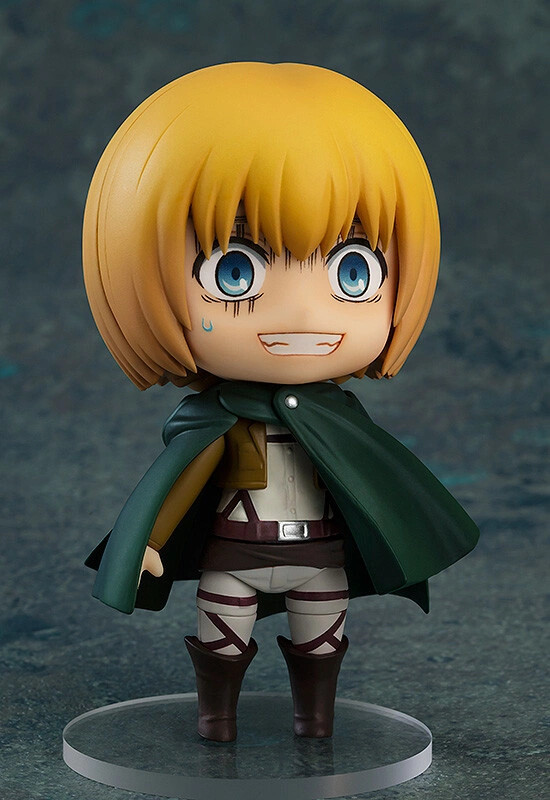 Shingeki no Kyojin - Armin Arlert - Nendoroid (#1382) - Survey Corps Ver. (Good Smile Company) photo 6