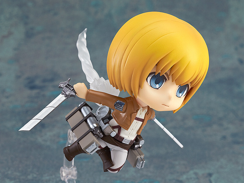 Shingeki no Kyojin - Armin Arlert - Nendoroid (#1382) - Survey Corps Ver. (Good Smile Company) photo 7