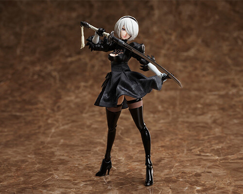 NieR:Automata Ver1.1a - Pod 042 - YoRHa No. 2 Type B - BUZZmod. - 1/12 (Aniplex) photo 3
