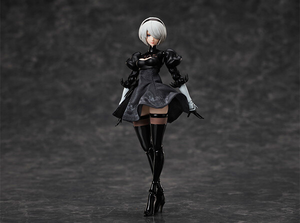 NieR:Automata Ver1.1a - Pod 042 - YoRHa No. 2 Type B - BUZZmod. - 1/12 (Aniplex) photo 4