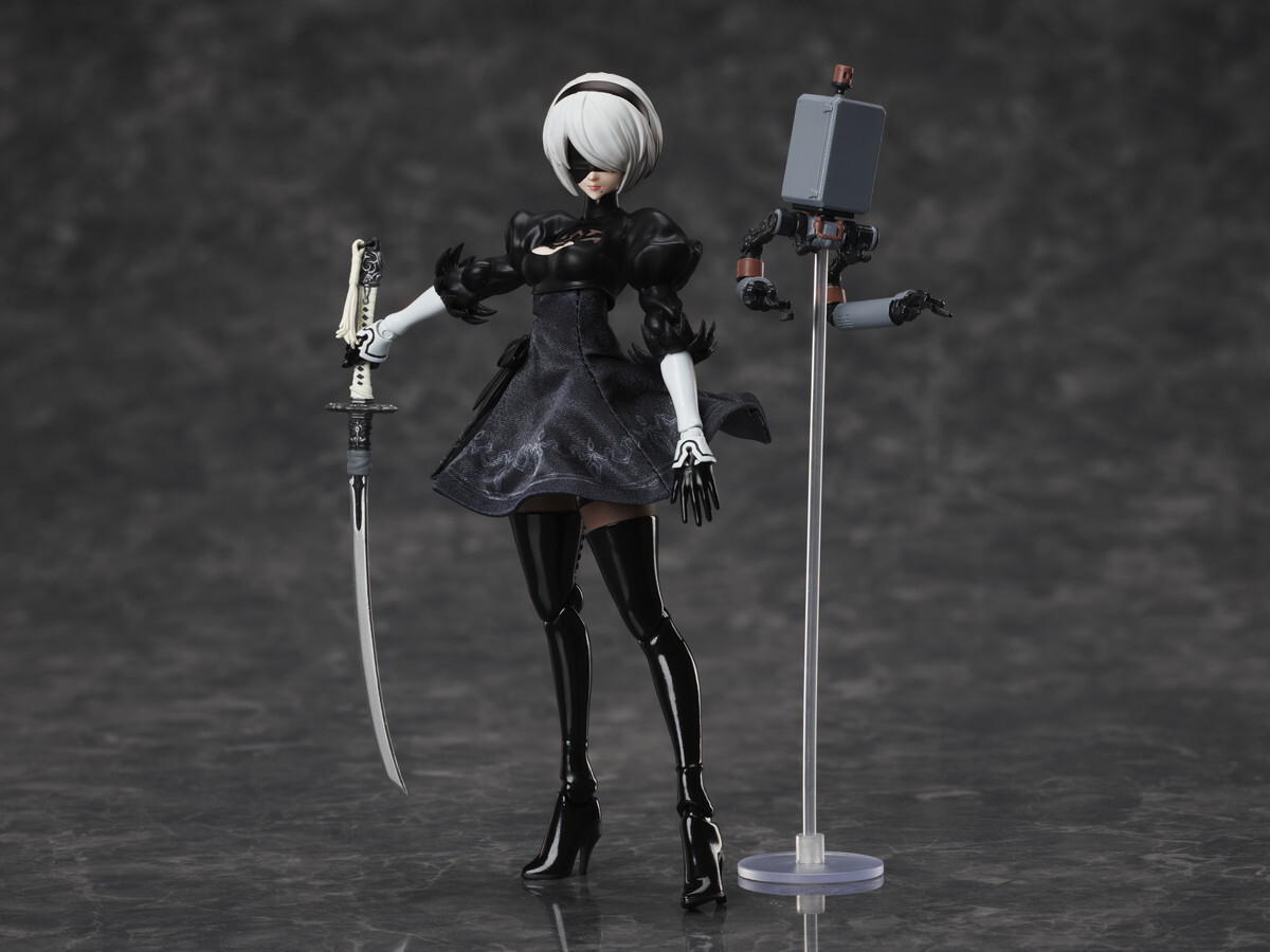 NieR:Automata Ver1.1a - Pod 042 - YoRHa No. 2 Type B - BUZZmod. - 1/12 (Aniplex) photo 5