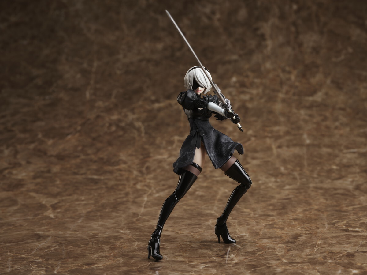 NieR:Automata Ver1.1a - Pod 042 - YoRHa No. 2 Type B - BUZZmod. - 1/12 (Aniplex) photo 6