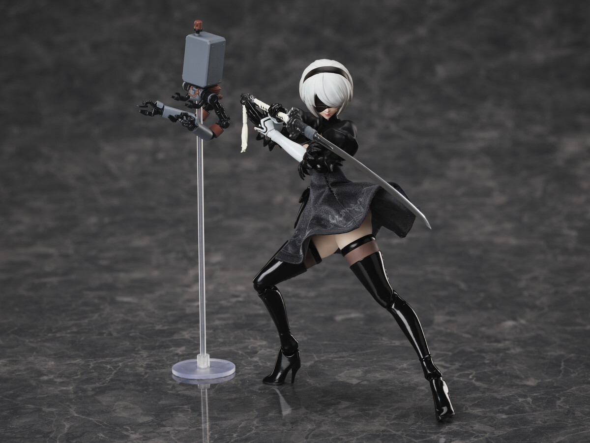 NieR:Automata Ver1.1a - Pod 042 - YoRHa No. 2 Type B - BUZZmod. - 1/12 (Aniplex) photo 8