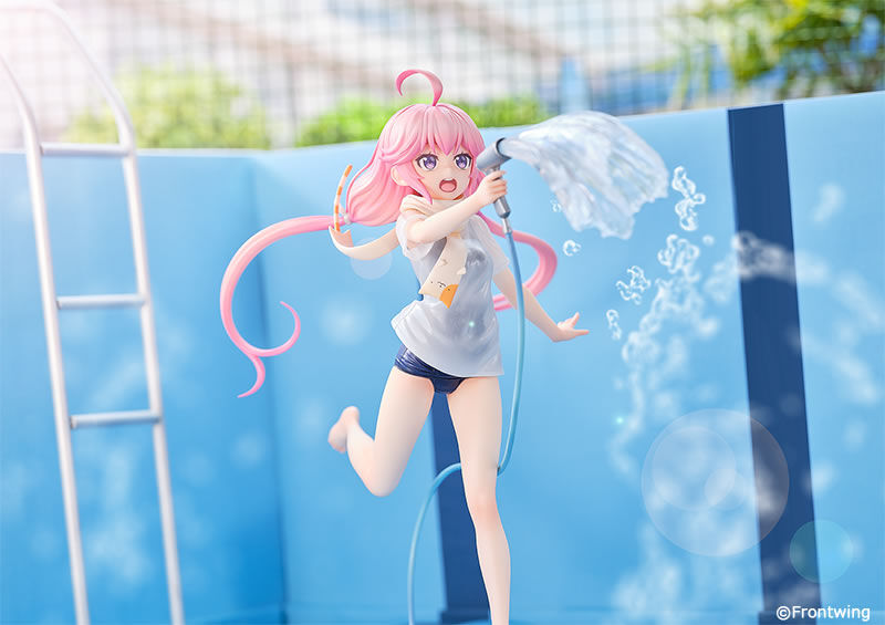 Grisaia: Phantom Trigger - Ikoma Murasaki - 1/7 - School Swimsuit Ninja Ver. (Kaitendoh) photo 11