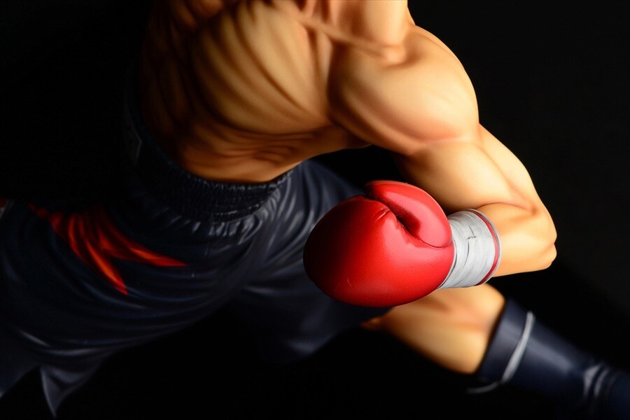 Hajime no Ippo - Sendou Takeshi - Finish Blow (Orca Toys) photo 2