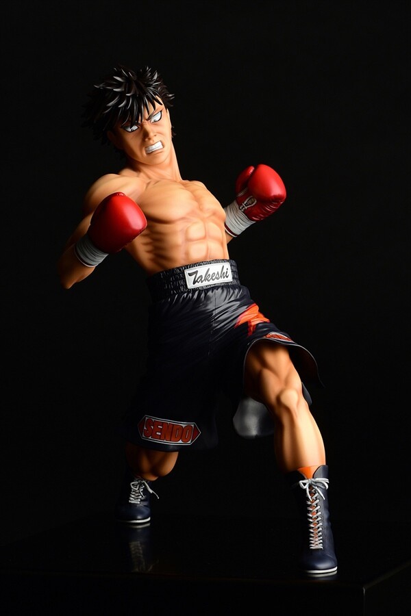 Hajime no Ippo - Sendou Takeshi - Finish Blow (Orca Toys) photo 3