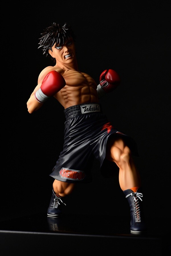 Hajime no Ippo - Sendou Takeshi - Finish Blow (Orca Toys) photo 4