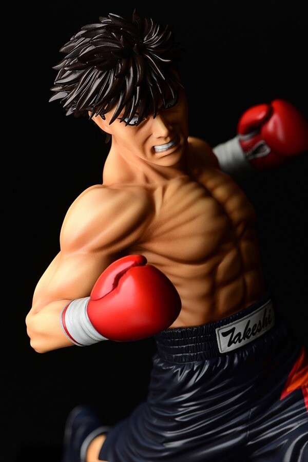 Hajime no Ippo - Sendou Takeshi - Finish Blow (Orca Toys) photo 5