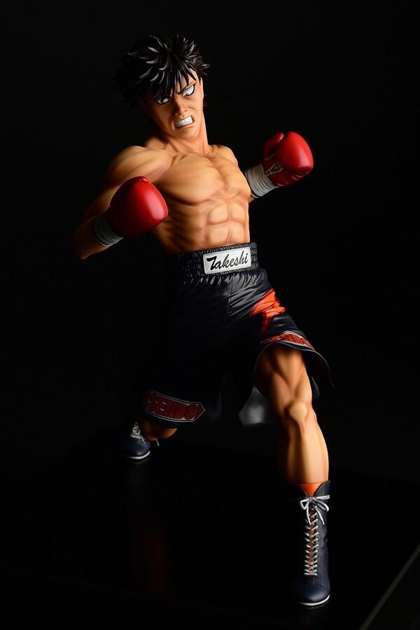 Hajime no Ippo - Sendou Takeshi - Finish Blow (Orca Toys) photo 6