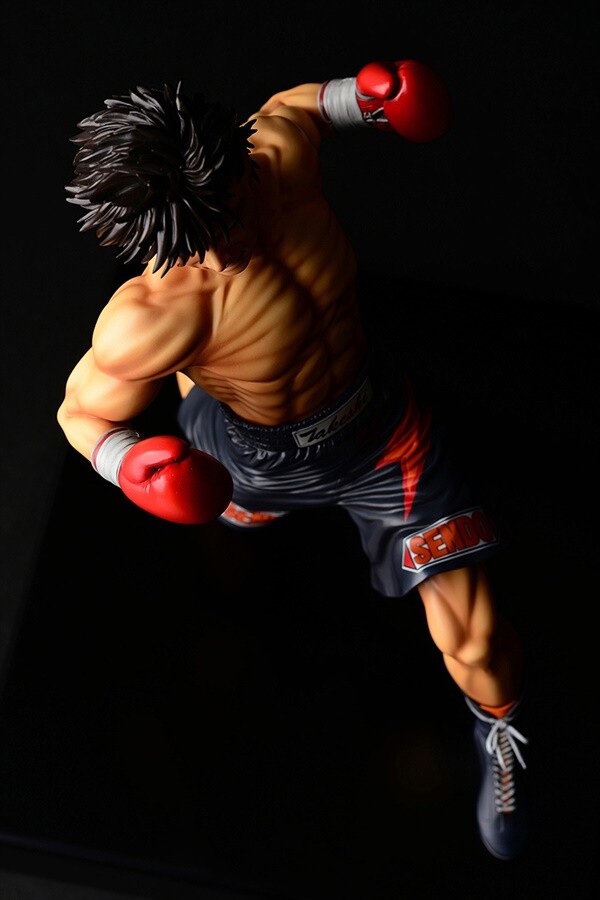 Hajime no Ippo - Sendou Takeshi - Finish Blow (Orca Toys) photo 7