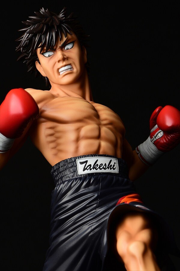 Hajime no Ippo - Sendou Takeshi - Finish Blow (Orca Toys) photo 8