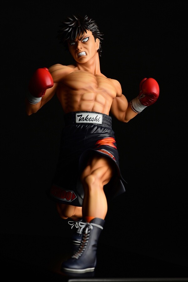 Hajime no Ippo - Sendou Takeshi - Finish Blow (Orca Toys) photo 9