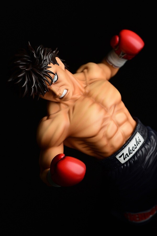 Hajime no Ippo - Sendou Takeshi - Finish Blow (Orca Toys) photo 10