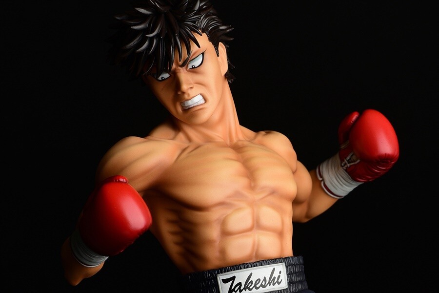 Hajime no Ippo - Sendou Takeshi - Finish Blow (Orca Toys) photo 11