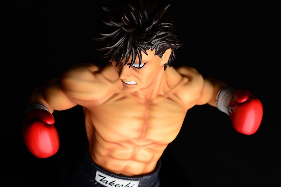 Hajime no Ippo - Sendou Takeshi - Finish Blow (Orca Toys) photo 12