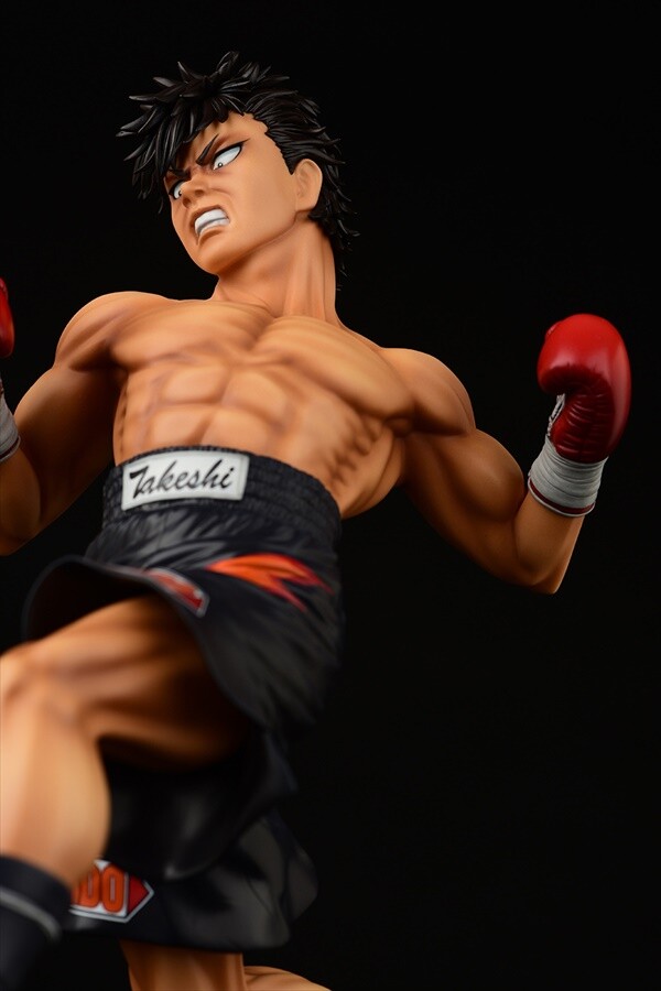 Hajime no Ippo - Sendou Takeshi - Finish Blow (Orca Toys) photo 13