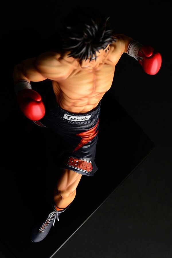 Hajime no Ippo - Sendou Takeshi - Finish Blow (Orca Toys) photo 14