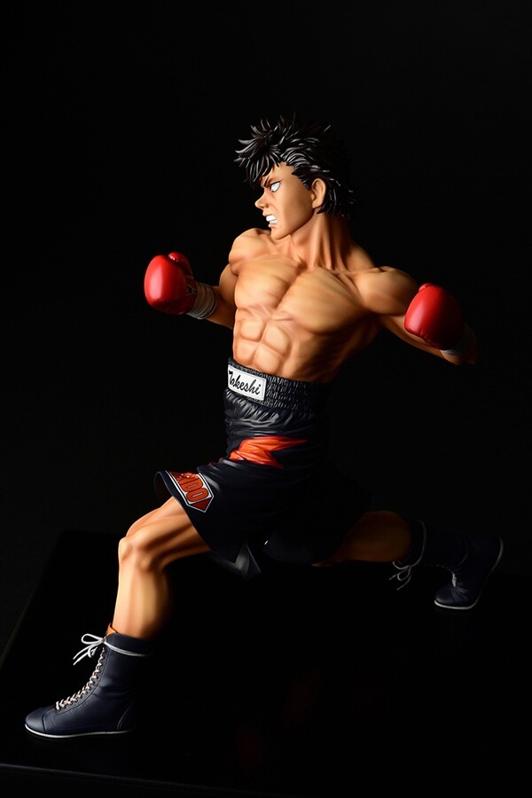 Hajime no Ippo - Sendou Takeshi - Finish Blow (Orca Toys) photo 15