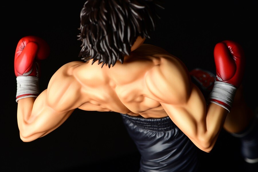 Hajime no Ippo - Sendou Takeshi - Finish Blow (Orca Toys) photo 17