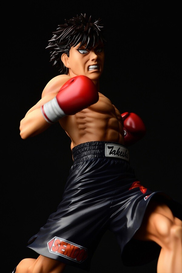 Hajime no Ippo - Sendou Takeshi - Finish Blow (Orca Toys) photo 19