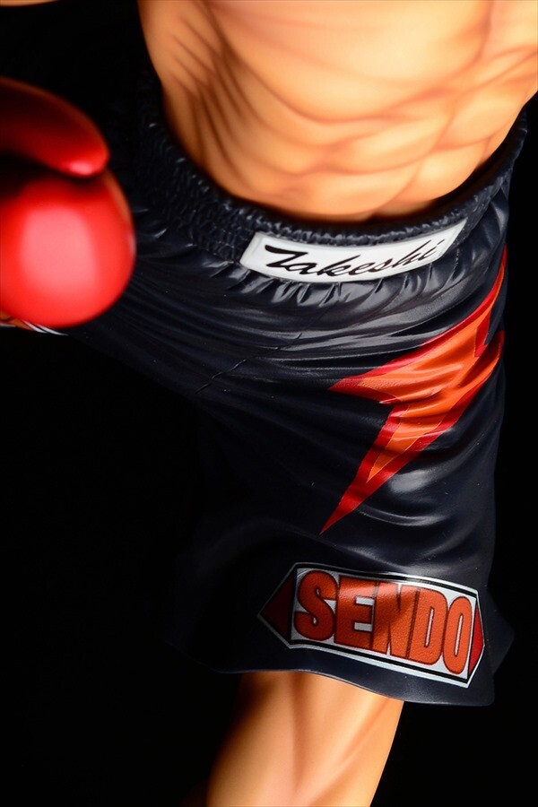 Hajime no Ippo - Sendou Takeshi - Finish Blow (Orca Toys) photo 20