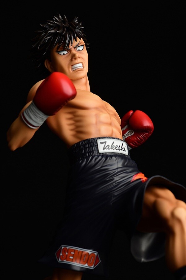 Hajime no Ippo - Sendou Takeshi - Finish Blow (Orca Toys) photo 21