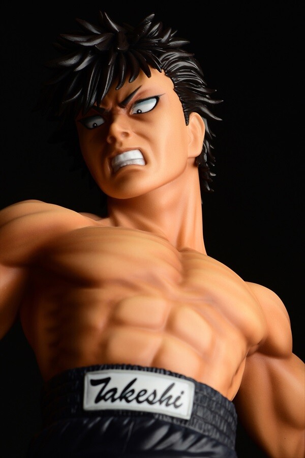 Hajime no Ippo - Sendou Takeshi - Finish Blow (Orca Toys) photo 25