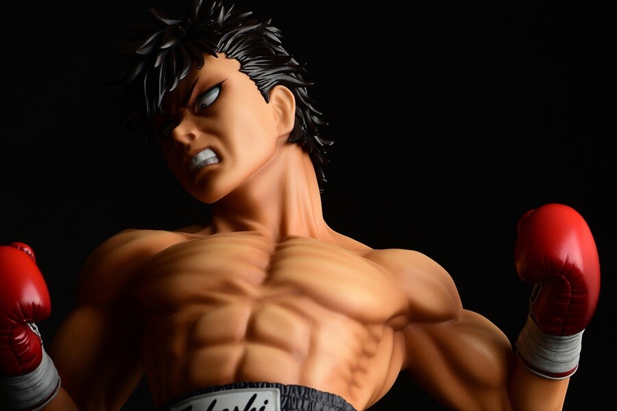 Hajime no Ippo - Sendou Takeshi - Finish Blow (Orca Toys) photo 26