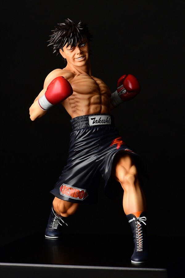 Hajime no Ippo - Sendou Takeshi - Finish Blow, ver. Damage (Orca Toys) photo 3