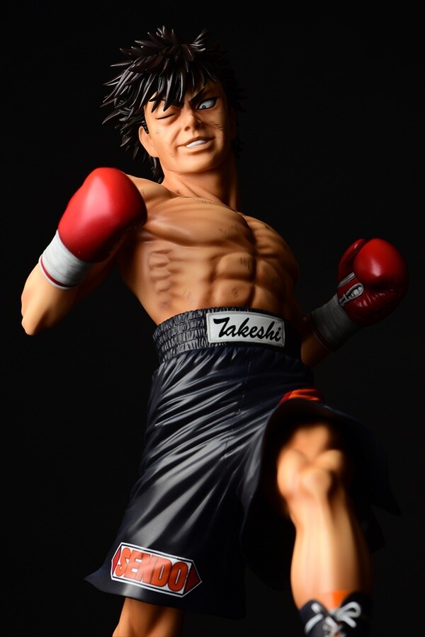 Hajime no Ippo - Sendou Takeshi - Finish Blow, ver. Damage (Orca Toys) photo 4