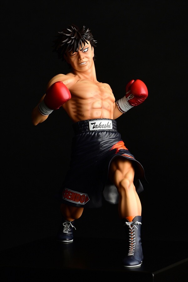 Hajime no Ippo - Sendou Takeshi - Finish Blow, ver. Damage (Orca Toys) photo 5