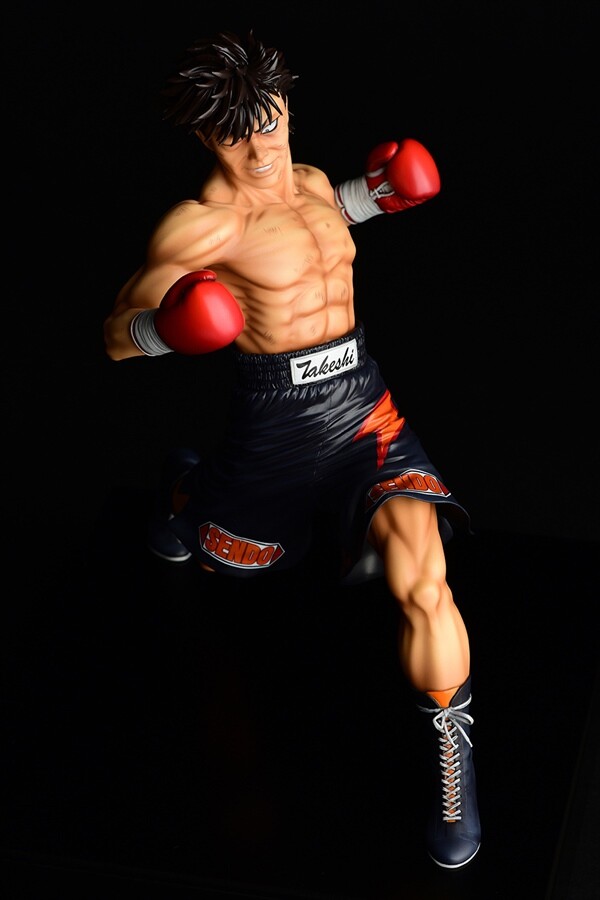 Hajime no Ippo - Sendou Takeshi - Finish Blow, ver. Damage (Orca Toys) photo 6