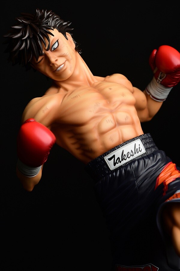 Hajime no Ippo - Sendou Takeshi - Finish Blow, ver. Damage (Orca Toys) photo 7