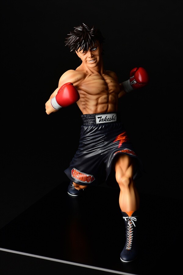 Hajime no Ippo - Sendou Takeshi - Finish Blow, ver. Damage (Orca Toys) photo 10