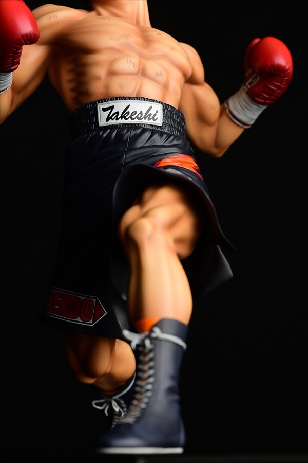 Hajime no Ippo - Sendou Takeshi - Finish Blow, ver. Damage (Orca Toys) photo 11