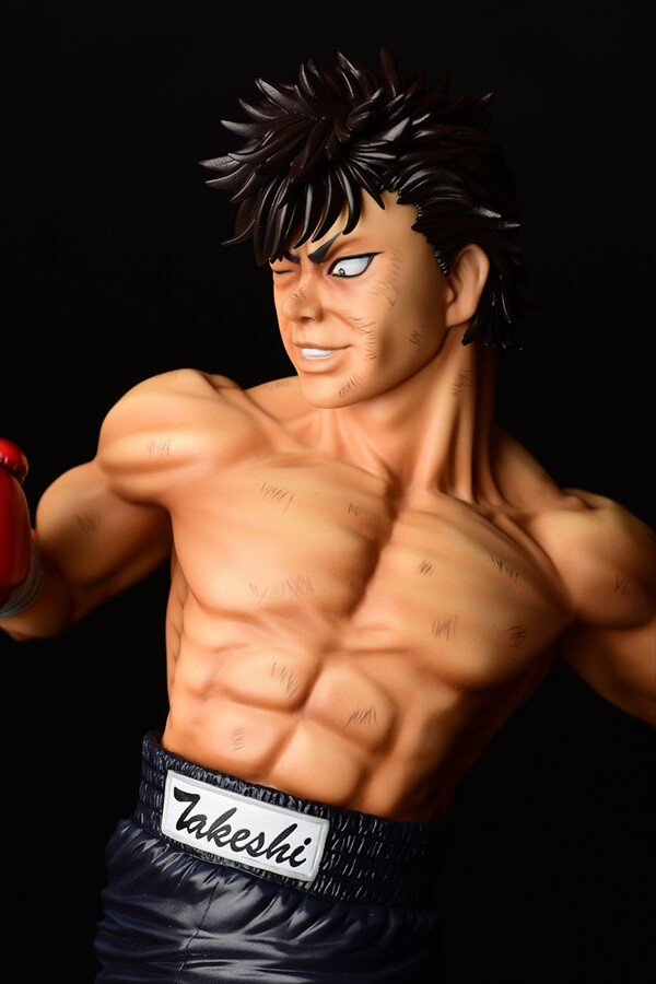 Hajime no Ippo - Sendou Takeshi - Finish Blow, ver. Damage (Orca Toys) photo 12