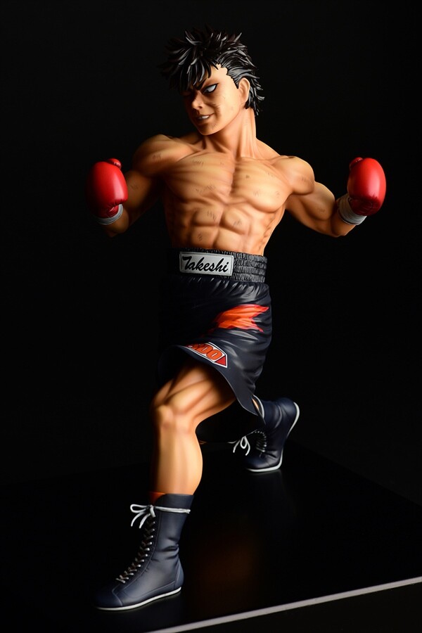 Hajime no Ippo - Sendou Takeshi - Finish Blow, ver. Damage (Orca Toys) photo 13