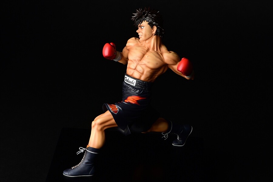 Hajime no Ippo - Sendou Takeshi - Finish Blow, ver. Damage (Orca Toys) photo 15