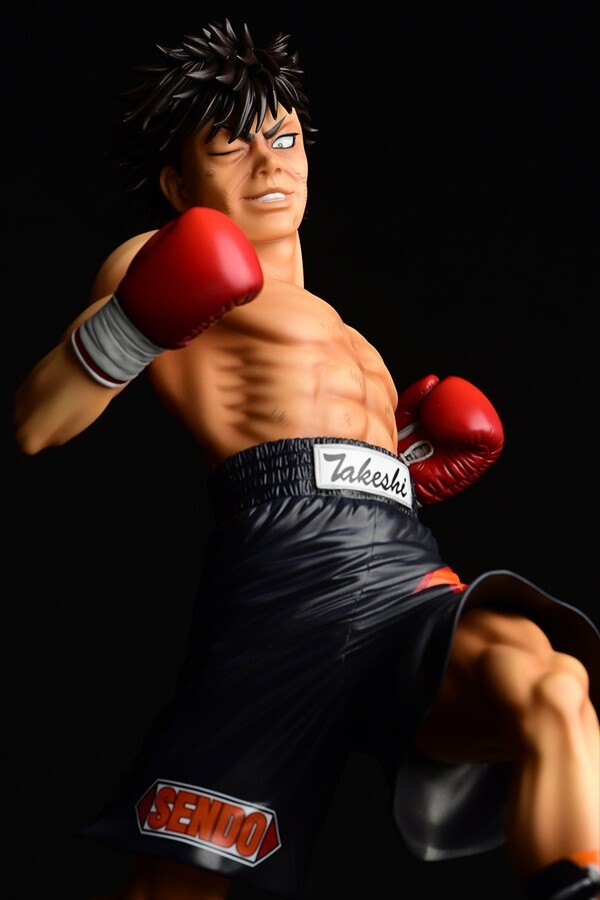 Hajime no Ippo - Sendou Takeshi - Finish Blow, ver. Damage (Orca Toys) photo 16
