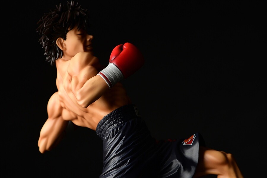 Hajime no Ippo - Sendou Takeshi - Finish Blow, ver. Damage (Orca Toys) photo 21