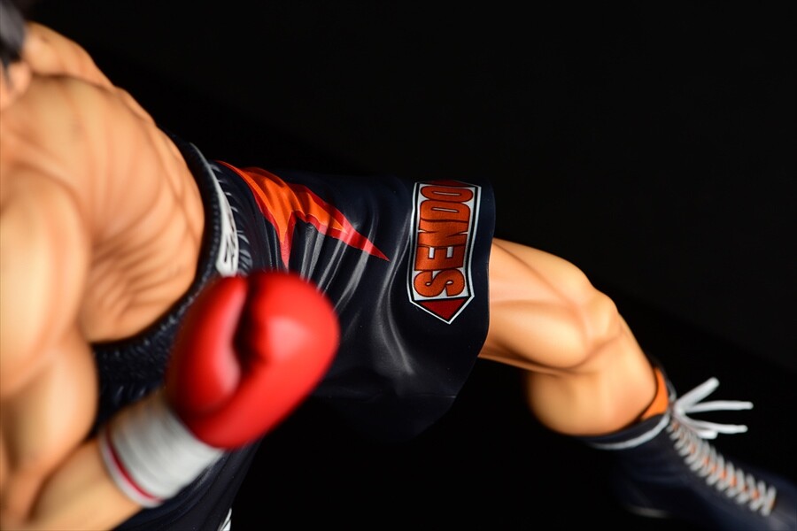 Hajime no Ippo - Sendou Takeshi - Finish Blow, ver. Damage (Orca Toys) photo 25