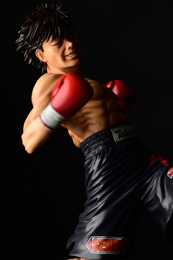 Hajime no Ippo - Sendou Takeshi - Finish Blow, ver. Damage (Orca Toys) photo 27