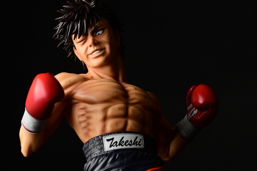 Hajime no Ippo - Sendou Takeshi - Finish Blow, ver. Damage (Orca Toys) photo 28